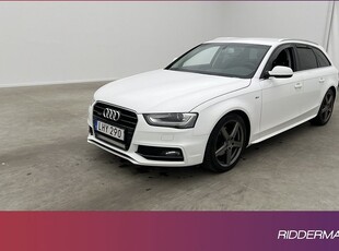 Audi A42.0 TDI Q S-Line Värmare Sensorer Drag Välserv 2015, Kombi