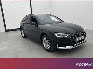 Audi A4Allroad Quattro 40 TDI Proline Värmare Kamera Drag 2020, Crossover