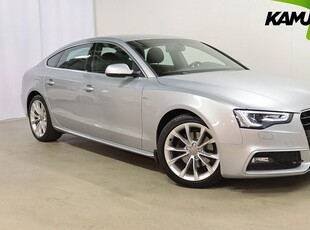 Audi A5Sportback 2.0 TDI S- line, quattro 190hp, 2016 2016, Sportkupé