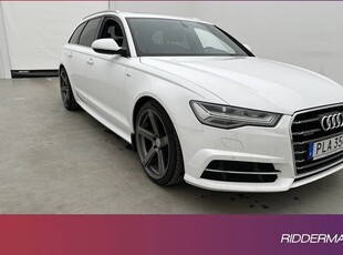 Audi A62.0 TDI Quattro S-Line Pano Värm Sensorer Drag 2018, Kombi