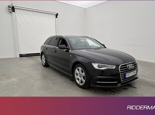 Audi A62.0 TDI S-Line Skinn Alcantara Sensorer Drag 2016, Kombi