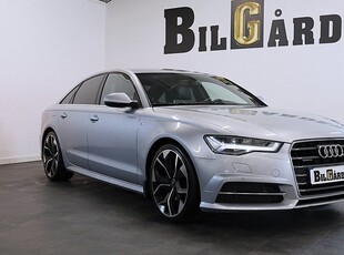 Audi A6Sedan 2.0 TDI quattro S Tronic Sline p-sensorer SPEC 2018, Personbil