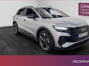 Audi Q4 e-tronQ4 40 e-tron S-Line Värmare SONOS Navi Drag 2022, Crossover