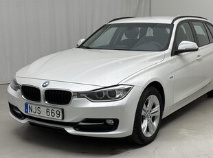 BMW 318d Touring, F31 (143hk)