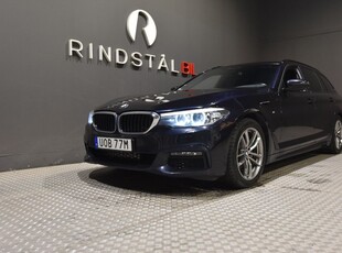 BMW 520d xDrive Touring AUT M-SPORT D-VÄRM DRAG NAVI 2020, Kombi