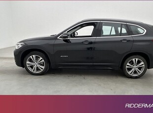 BMW X1xDrive20d Sport Line HUD B-Kamera Navi Drag 2017, SUV