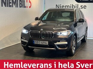 BMW X3xDrive20d Drag LED-ramp SoV Rattvärme 2018, SUV