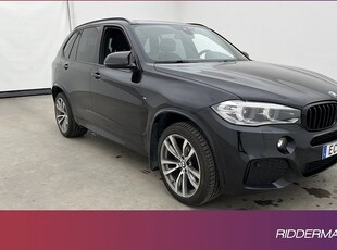 BMW X5xDrive25d M-Sport Pano H K Navi Kamera Drag 2014, SUV