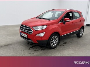 Ford Ecosport1.0 Titanium Plus Värm Rattvärme CarPlay 2018, SUV