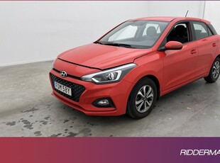 Hyundai i201.2 Premium Kamera CarPlay Rattvärm Välserv 2019, Halvkombi