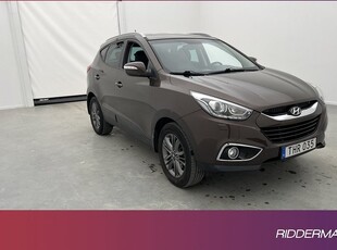 Hyundai ix352.0 CRDi Sensorer Halvskinn Drag Välserv 2015, SUV