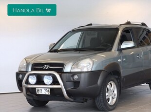 Hyundai Tucson2.0 4WD MoK SoV Nybesiktad 2-brukare 2006, SUV