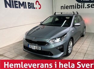 Kia Cee´dCEED 1.0 T-GDI Action Kamera Drag MoK Rattvärme S V-hjul 2020, Halvkombi