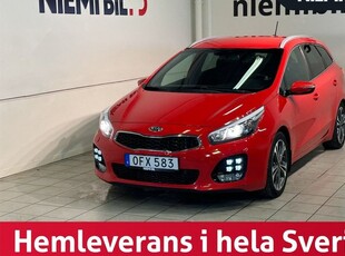 Kia Cee´dCEED cee'd_sw 1.6 CRDi GT-Line Drag Navi Kamera S V-hjul 2016, Halvkombi