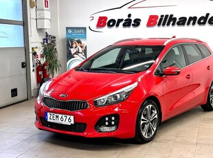 Kia Cee´dCEED cee'd_sw 1.6 GDI GT-Line Drag S V Däck 2018, Halvkombi