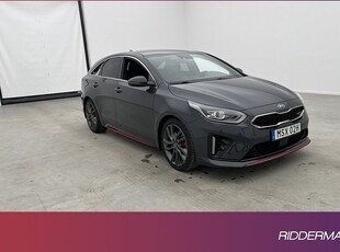 Kia Cee´dProGT 1.6 T-GDI Kamera Navi Cockpit Välservad 2021, Halvkombi