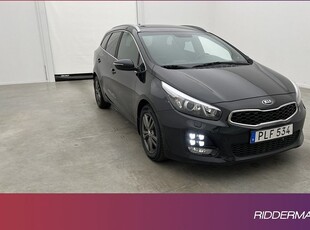 Kia Cee´dSW 1.6 CRDi GT-Line Kamera Navi Rattvärme 2017, Halvkombi