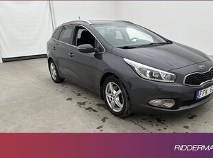 Kia Cee´dSW 1.6 CRDi Panorama Sensorer Dragkrok 2014, Halvkombi