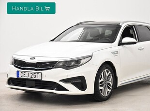 Kia OptimaSW Plug-in Hybrid Plus 2 Pano H K 360° 2019, Personbil