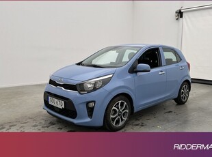 Kia Picanto1.0 MPI Advance Kamera CarPlay Rattvärme 2021, Halvkombi