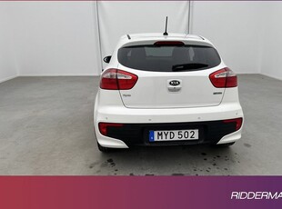 Kia Rio1.2 CVVT GLS Navi B-Kamera 0,47l mil 2016, Halvkombi