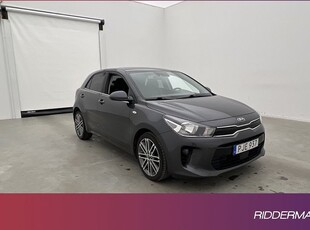 Kia Rio1.2 CVVT Skatt Kamera Carplay 2017, Halvkombi