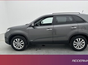 Kia Sorento2.2 CRDi 4WD B-Kamera Skinn Navi Drag 2014, SUV