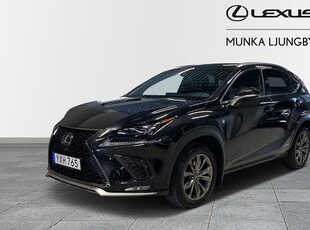 Lexus NX300h AWD F-Sport S ML 360 Sätesfläktar v-hjul 2018, SUV