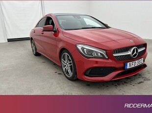 Mercedes CLA180Benz CLA 180 AMG Panorama Kamera CarPlay 2018, Sportkupé