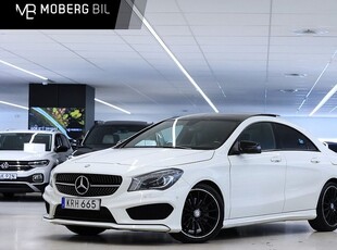 Mercedes CLA220Benz CLA 220 CDI AMG Sport Pano B-kamera Navi 2015, Sportkupé