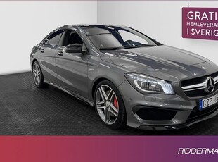 Mercedes CLA45 AMGBenz CLA 45 AMG 4M Coupé Pano Navi Kamera 2014, Sportkupé