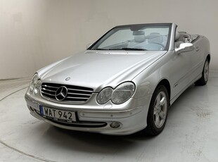 Mercedes CLK 200 Kompressor Cabrio C209 (163hk)