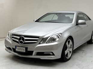 Mercedes E 350 CDI Blue Efficiency Coupé C207 (231hk)