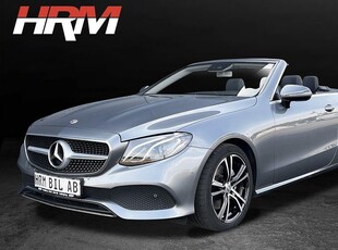 Mercedes E200Benz E 200 Cabriolet Navi Kamera Mån 2017, Cab