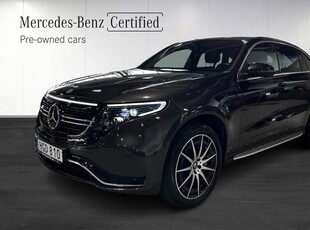 Mercedes EQC400Benz EQC 400 4-Matic AMG Line Premium Plus Takluc 2021, SUV