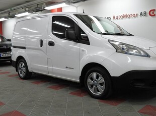 Nissan e-NV200Van 40 kWh Kamera Sensorer SoV Hjul Verkstadsinredning 2019, Minibuss