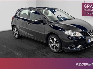 Nissan Pulsar1.2 DIG-T Kamera GPS Välservad 0,51l mil 2016, Halvkombi