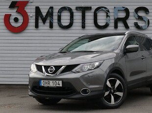 Nissan Qashqai1.5 dCi Navi kamera Panorama 360° SÅLD 2017, SUV