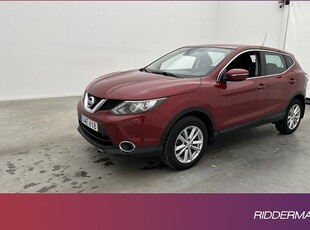 Nissan QashqaidCi Acenta Sensorer Dragkrok Välservad 2014, SUV