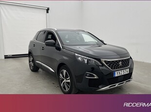 Peugeot 30081.2 PureTech GT-Line 360° Dragkrok Välservad 2018, SUV