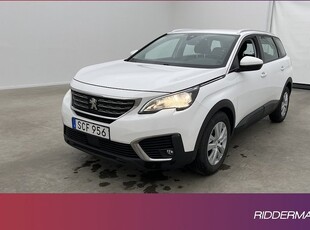 Peugeot 5008Active 7-Sits Cockpit Sensorer Välservad 2018, SUV