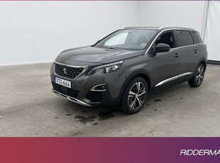 Peugeot 5008PureTech GT 7-sits Focal Kamera Navi Drag 2018, SUV