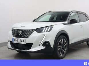 Peugeot e-200850 kWh GT Adap Farth Kamera BLIS Navi V-hjul 2021, Halvkombi