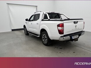 Renault Alaskan 2.3dCi 4WD Värmare Dragkrok Skinn 360° 2018, Pickup