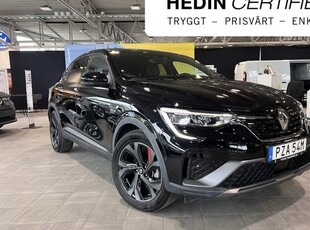 Renault ArkanaE-TECH 145 Hybrid R.S.Line Kamera Rattvärme 2022, Crossover