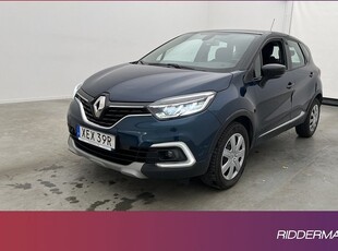 Renault Captur1.3 TCe Intens Värmare Navi Sensorer 2019, Halvkombi