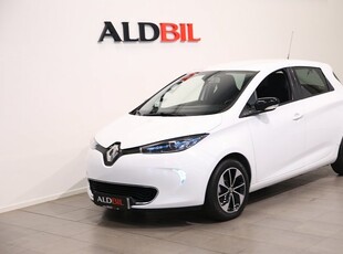 Renault ZoeIntens 41 kWh Aut Backkamera PDC Bak Nav Keyless 2019, Halvkombi