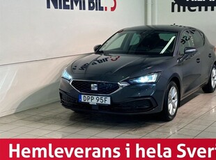 Seat Leon1.0 TSI Style Navi MoK Psens Farthållare S V-hjul 2020, Halvkombi