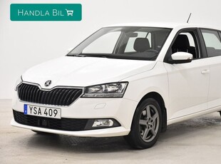 Skoda Fabia1.0 TSI Aut Ny-serv Nybes Pdc SoV-Hjul 2019, Halvkombi