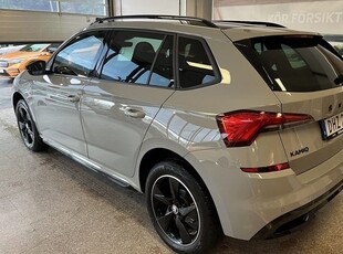 Skoda KamiqMONTE CARLO 1,0TSI DRAGPAKET PANORAMA 2021, Halvkombi